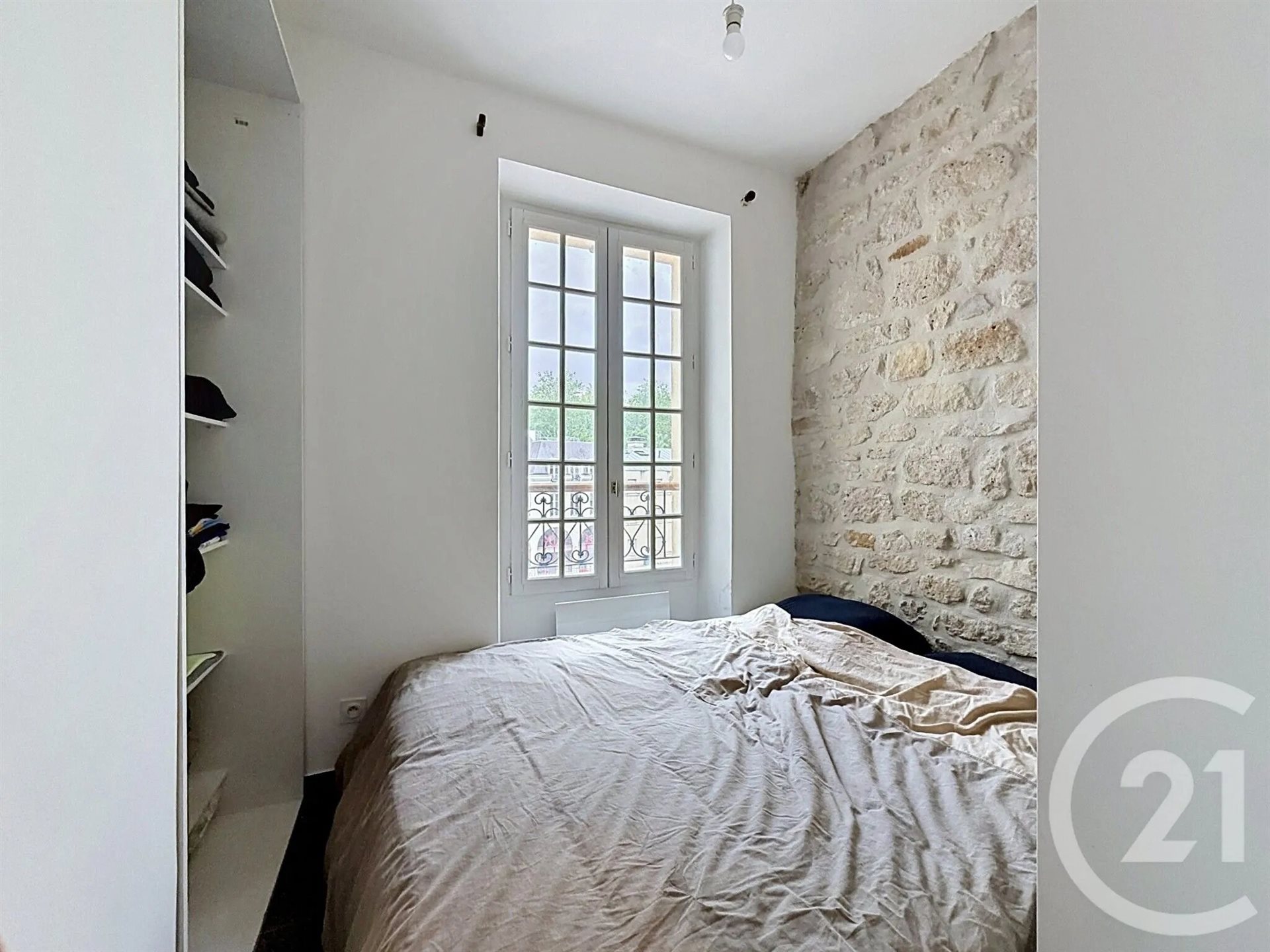 Appartement à vendre, 26m², Saint-Maurice