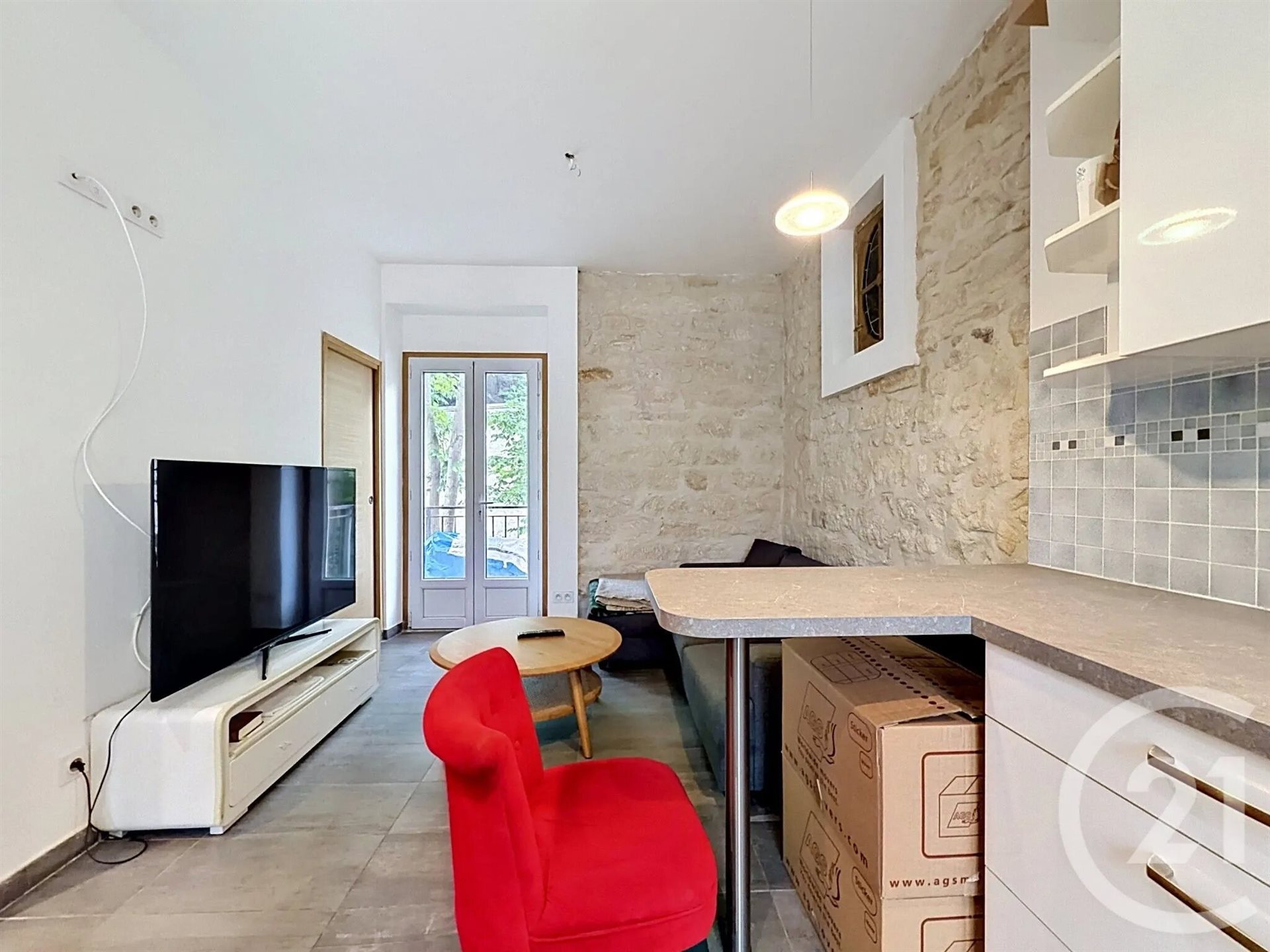 Appartement à vendre, 26m², Saint-Maurice