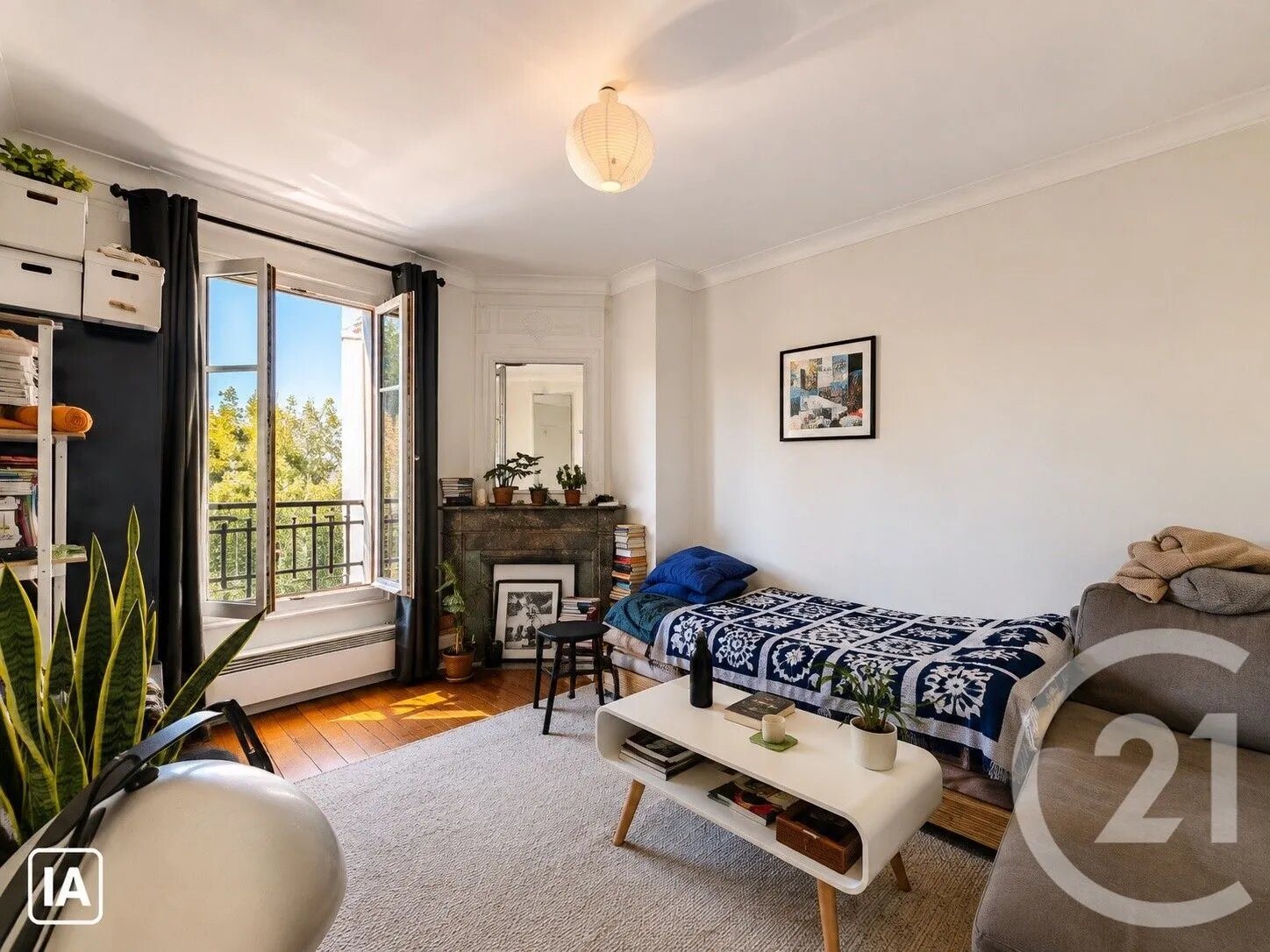 Appartement à vendre, 21m², Saint-Maurice