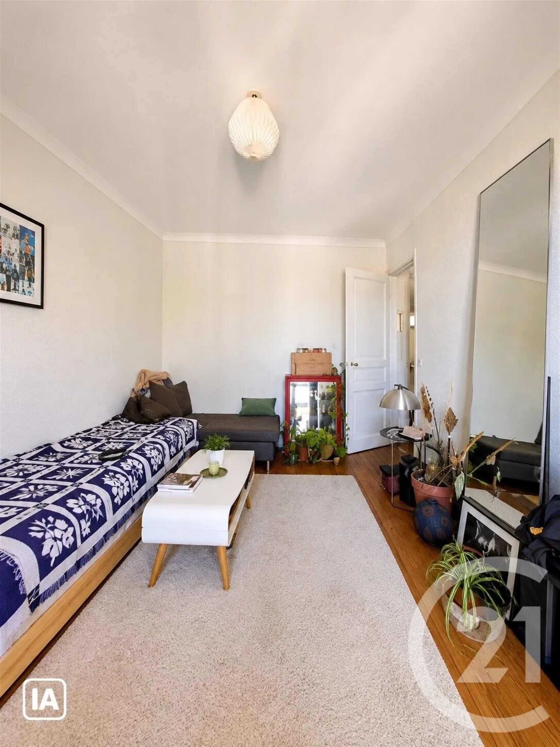 Appartement à vendre, 21m², Saint-Maurice