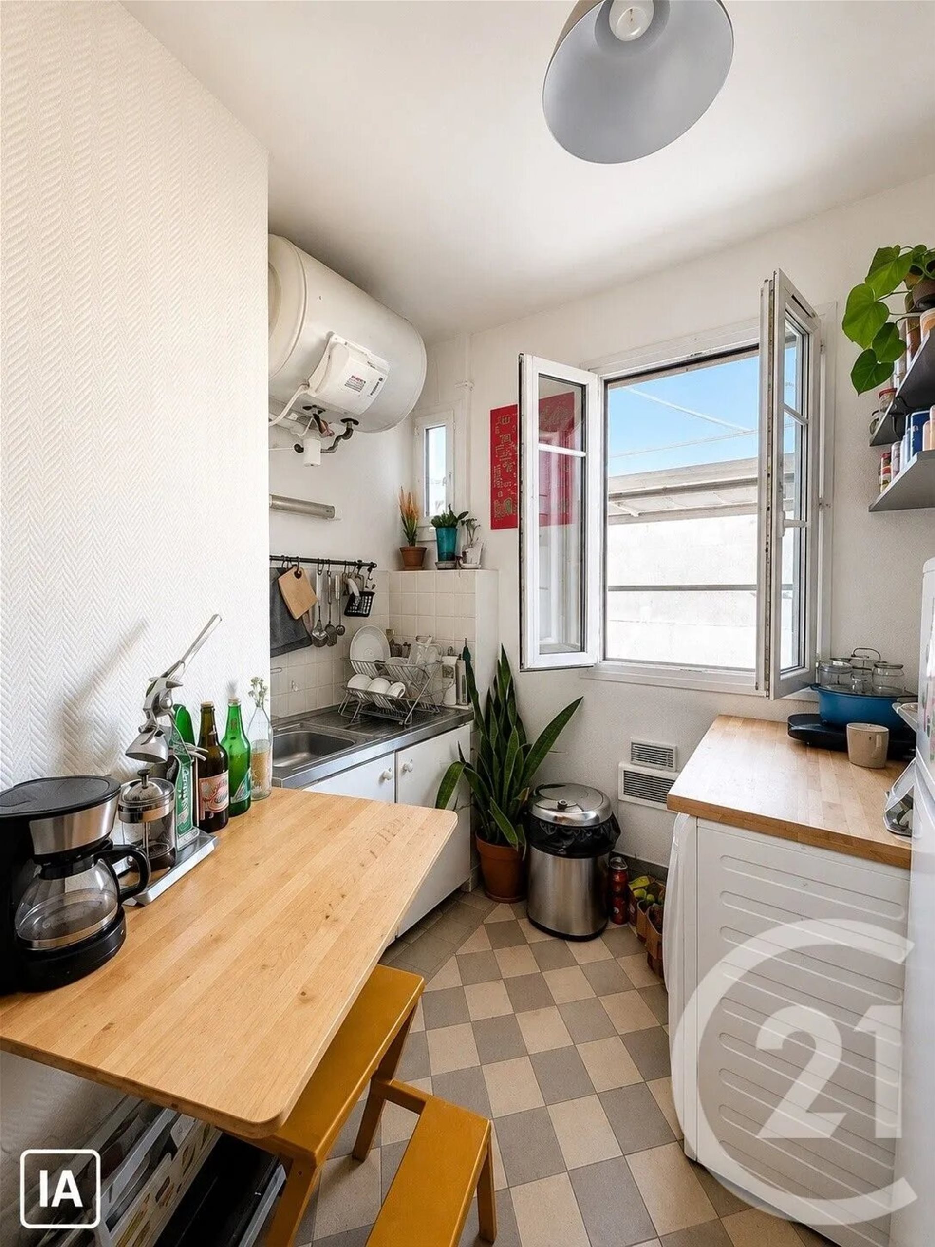 Appartement à vendre, 21m², Saint-Maurice