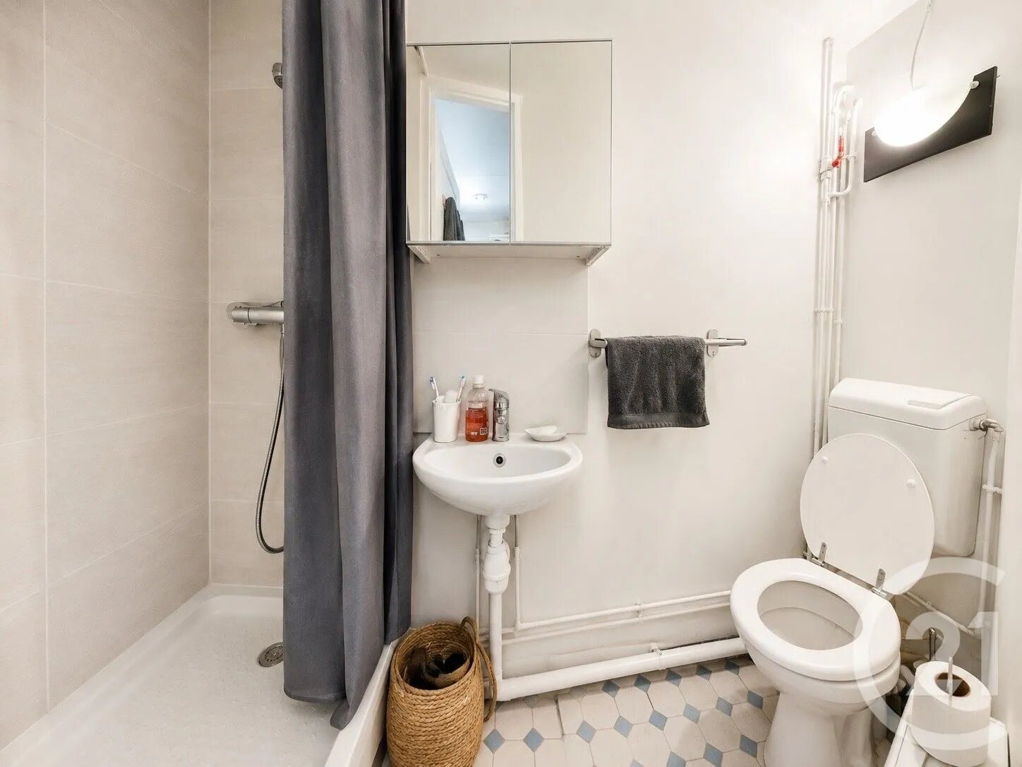 Appartement à vendre, 21m², Saint-Maurice