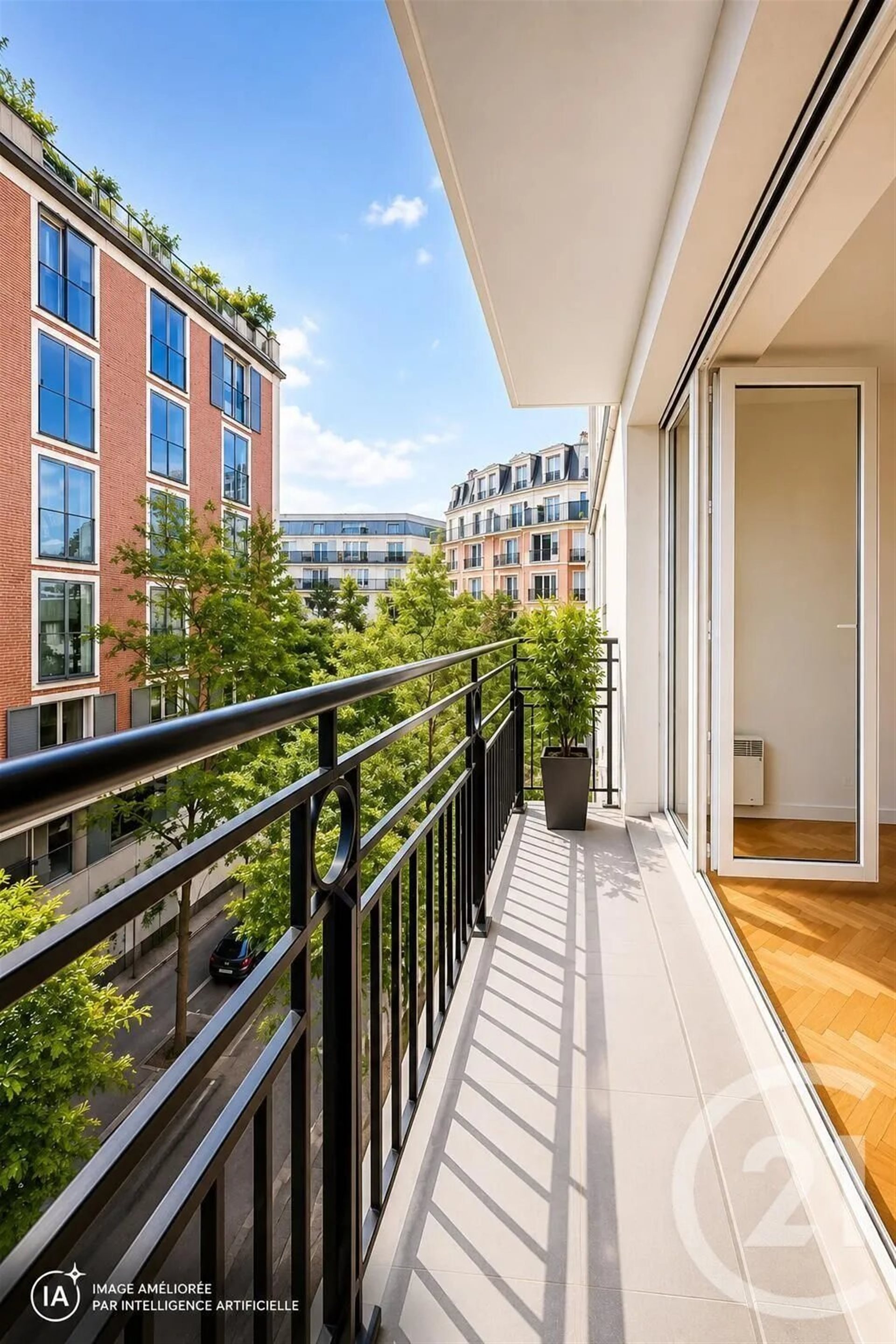 Appartement à vendre, 47m², Saint-Maurice