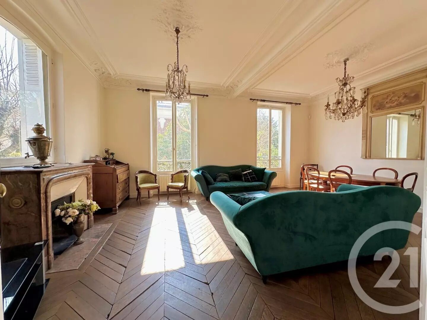 Appartement à vendre, 140m², Saint-Mandé