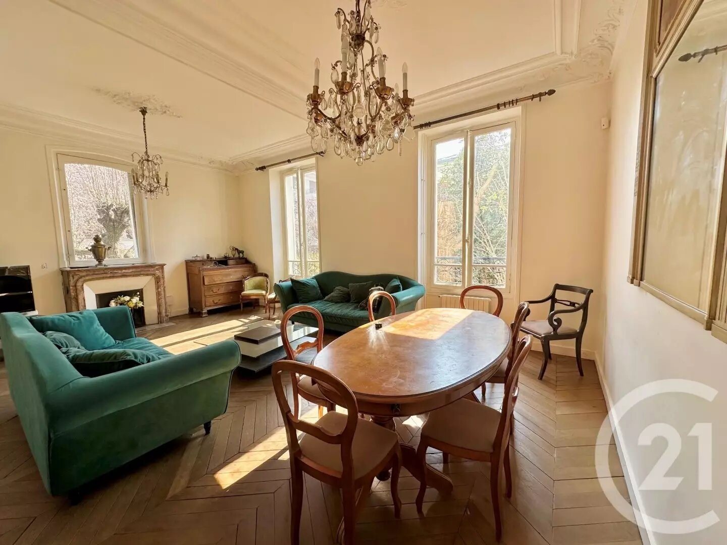 Appartement à vendre, 140m², Saint-Mandé