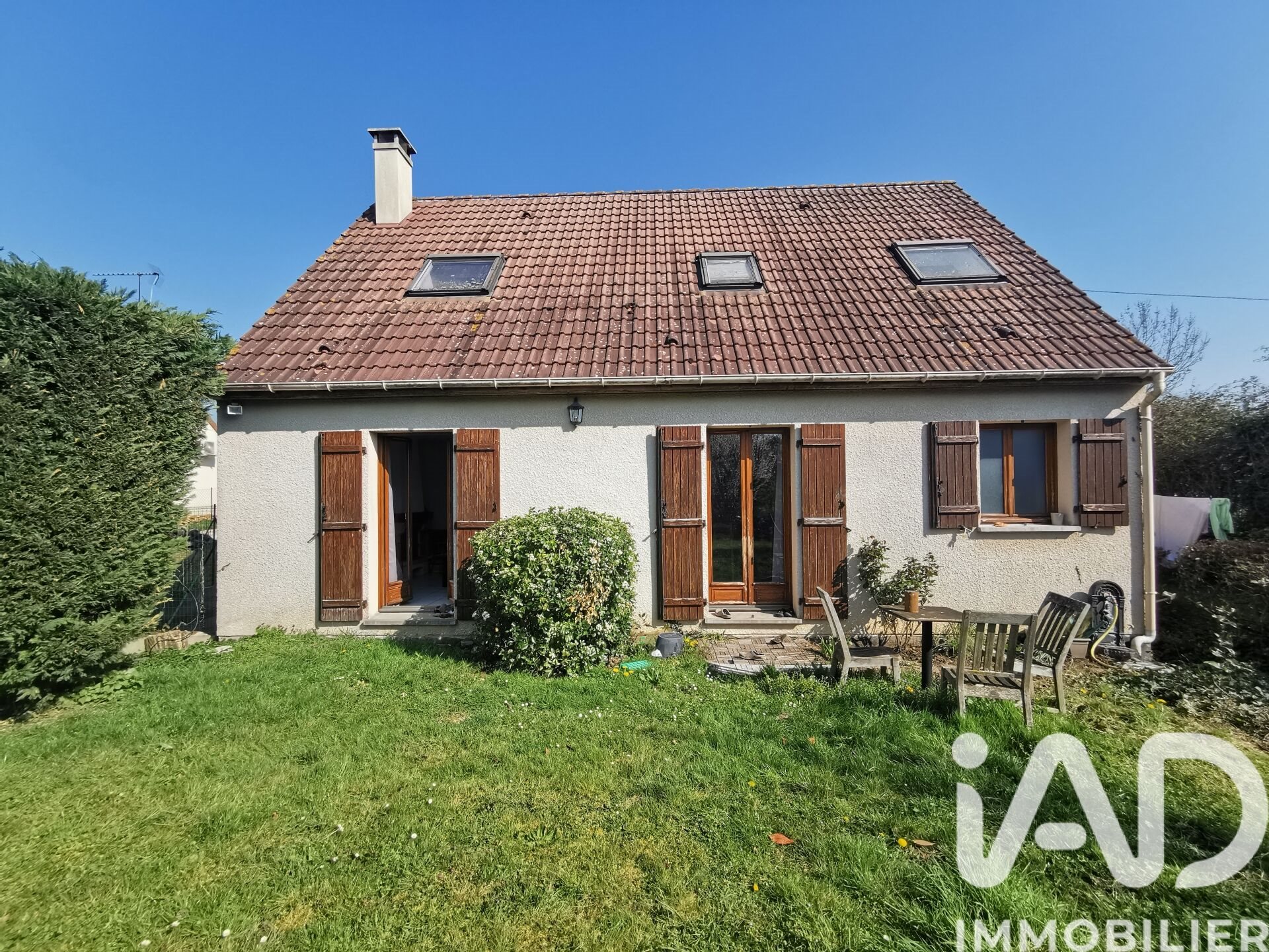 Maison à vendre, 110m², Grisy-Suisnes