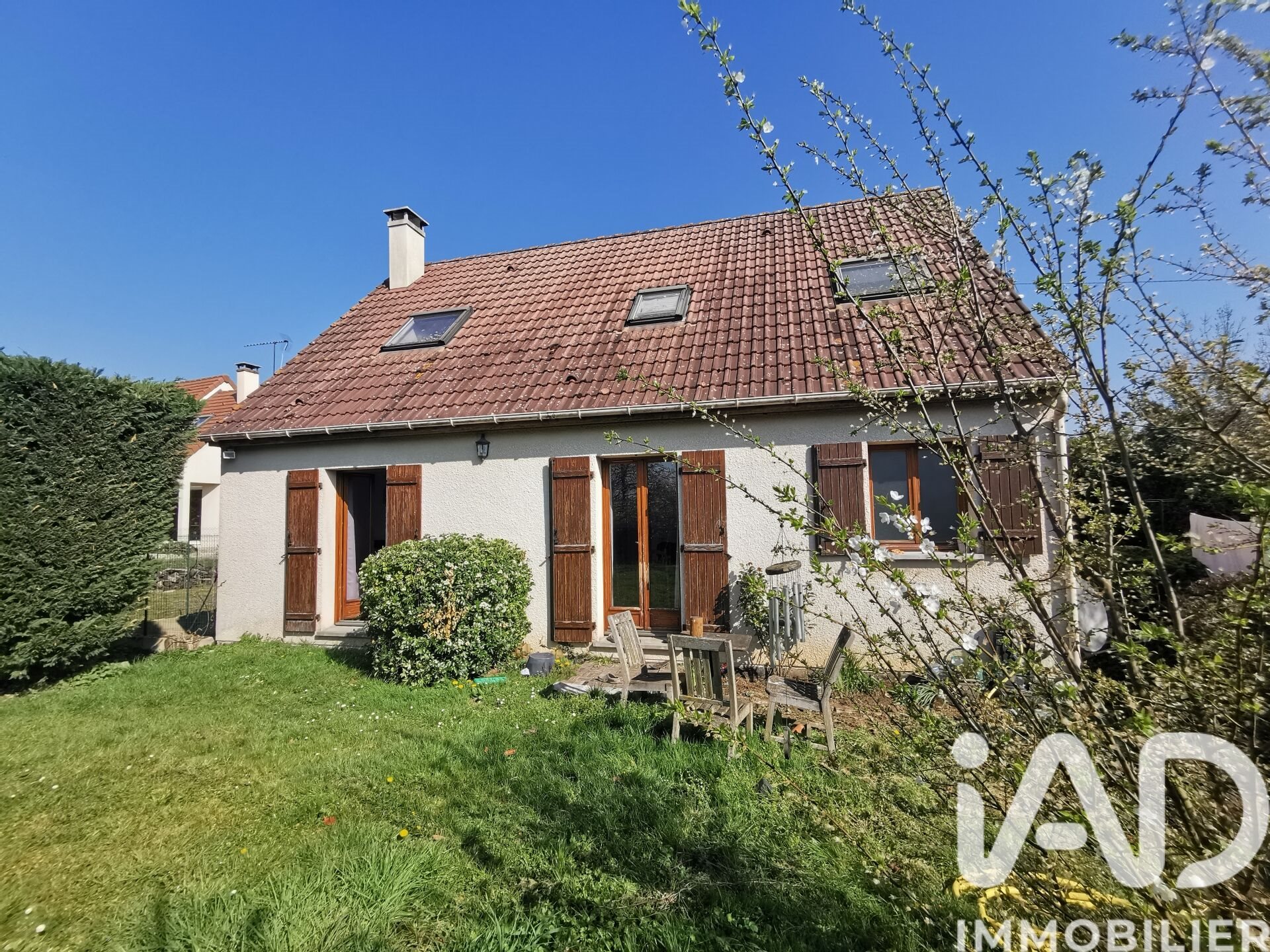 Maison à vendre, 110m², Grisy-Suisnes