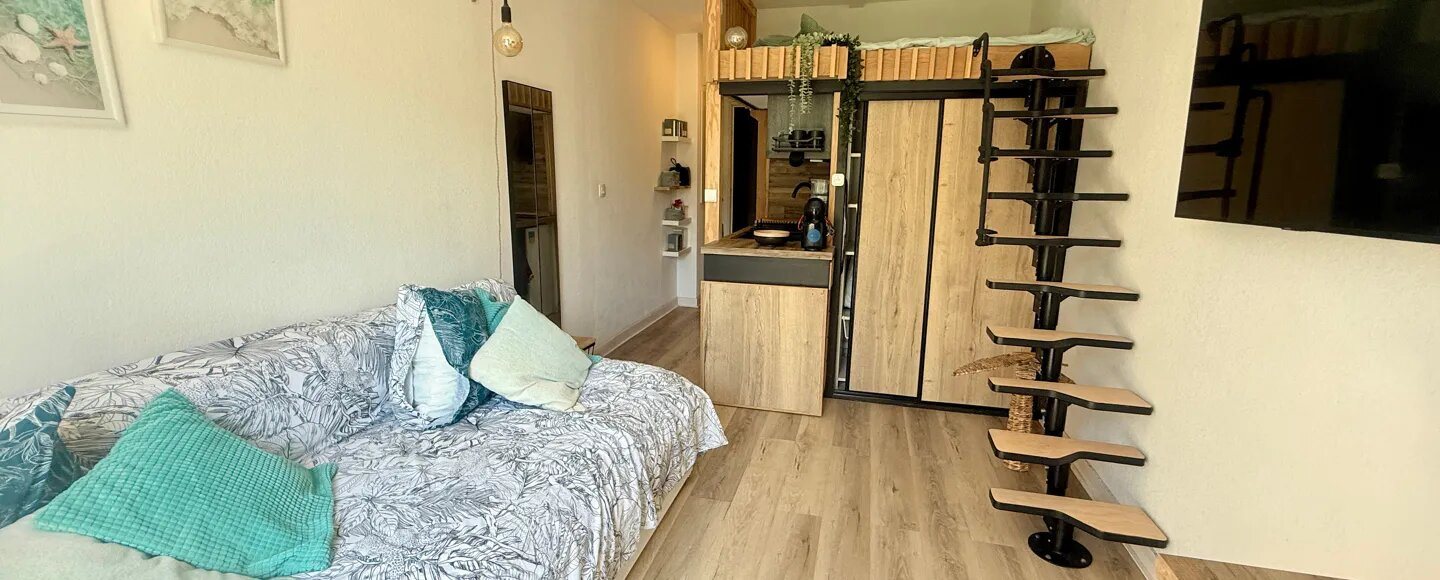 Appartement à vendre, 19m², Aix-en-Provence