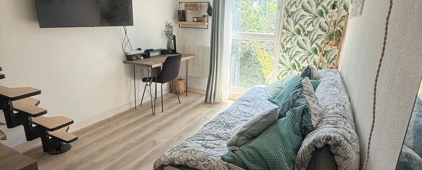 Appartement à vendre, 19m², Aix-en-Provence
