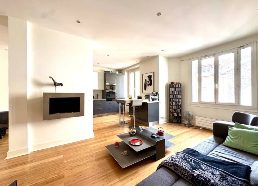 Appartement à vendre, 46m², Grenoble