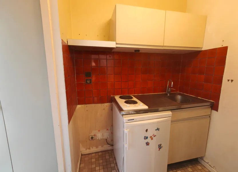 Appartement à vendre, 37m², Grenoble