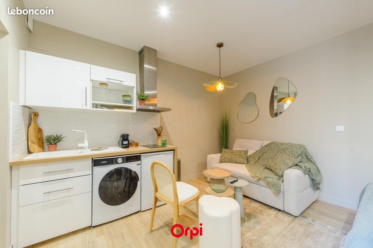 Appartement à louer, 22m², La Rochelle