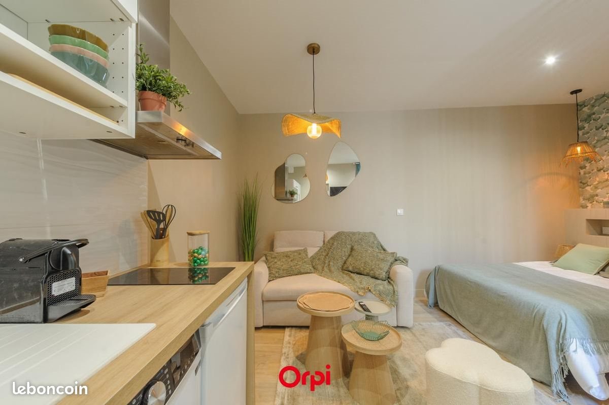 Appartement à louer, 22m², La Rochelle