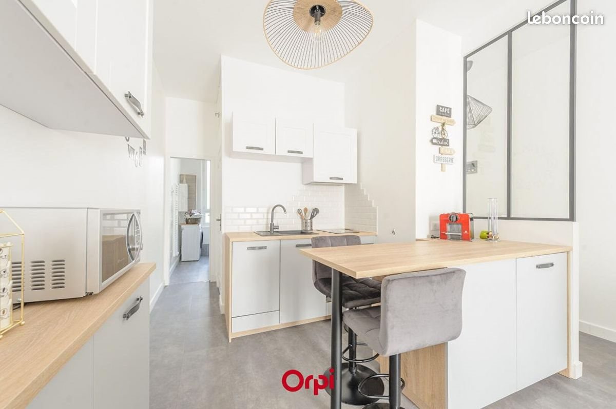 Appartement à louer, 29m², La Rochelle