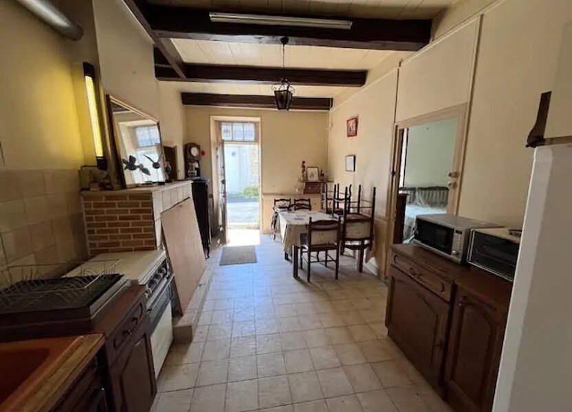 Maison à vendre, 98m², Thairé