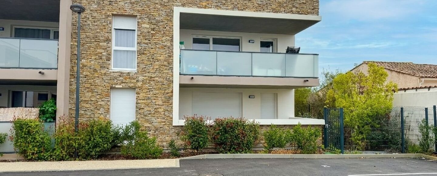 Appartement à vendre, 59m², Garons