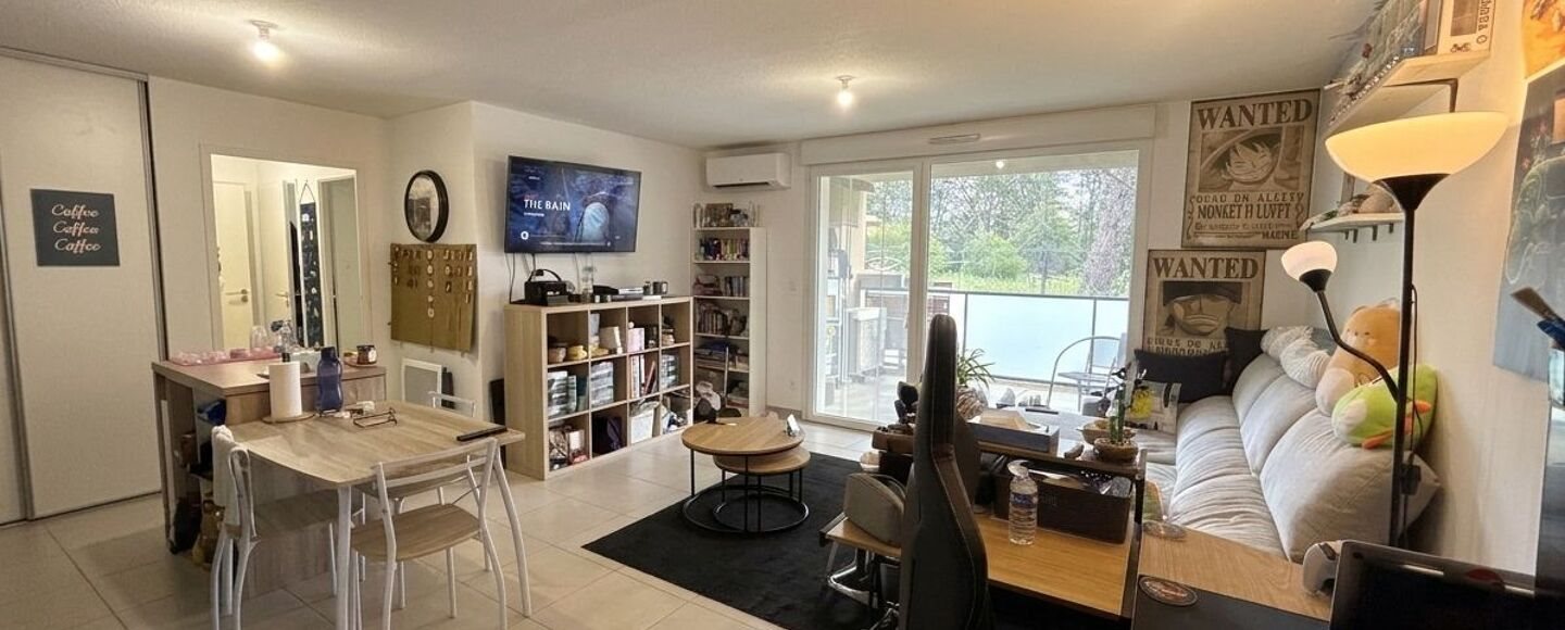 Appartement à vendre, 59m², Garons
