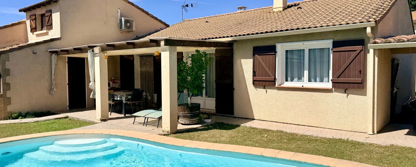 Maison à vendre, 99m², Caissargues