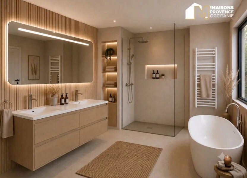 Maison à vendre, 85m², Poulx
