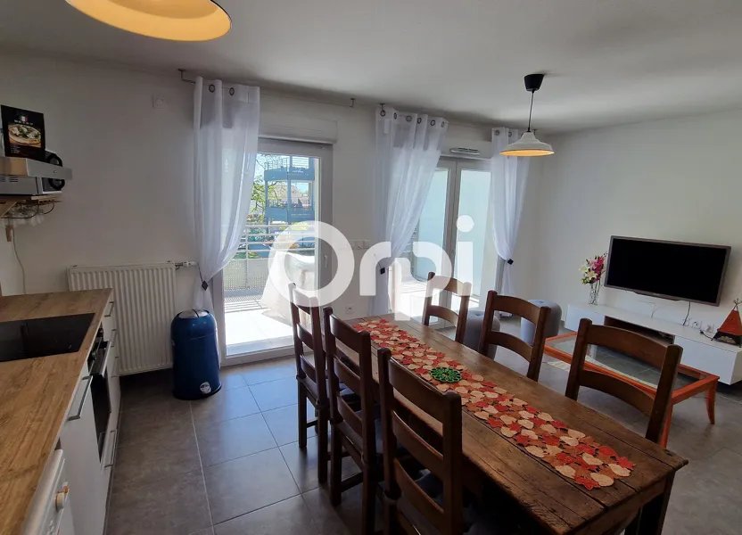Appartement à louer, 80m², Le Champ-près-Froges