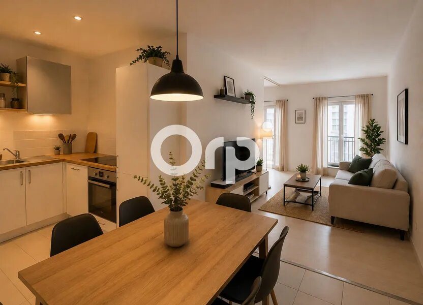 Appartement à louer, 42m², Domène