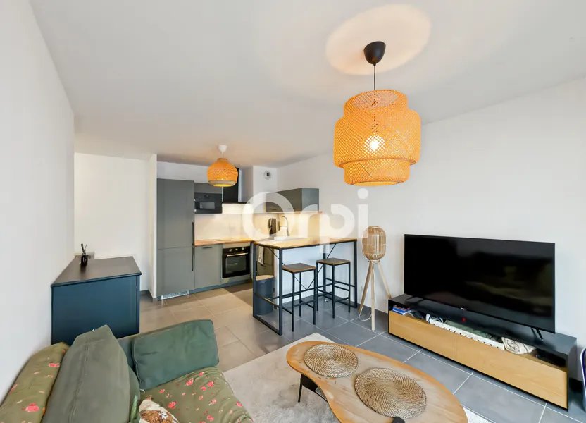 Appartement à vendre, 41m², Marseille 8ème