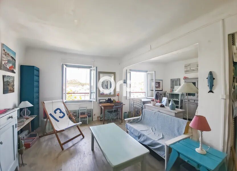 Appartement à vendre, 54m², La Ciotat
