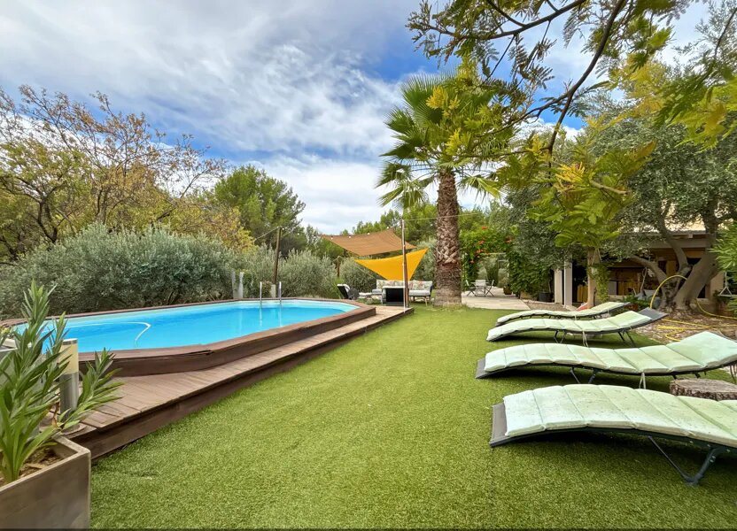 Maison à louer, 134m², Aubagne