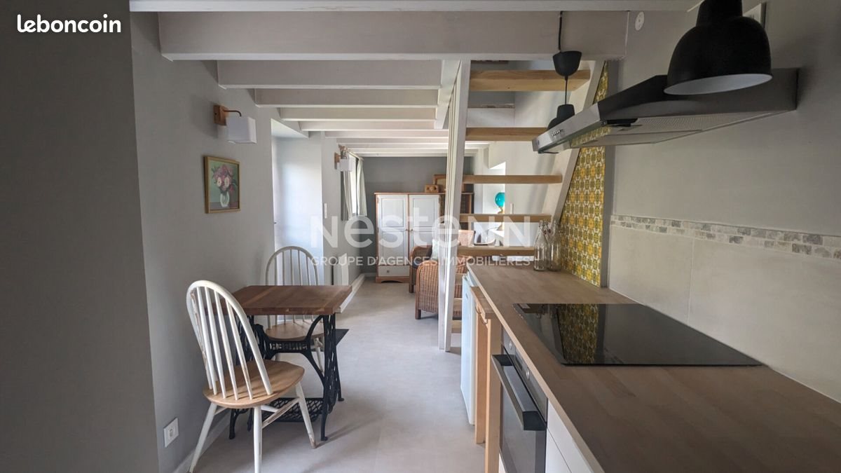 Maison à louer, 24m², Etables-sur-Mer