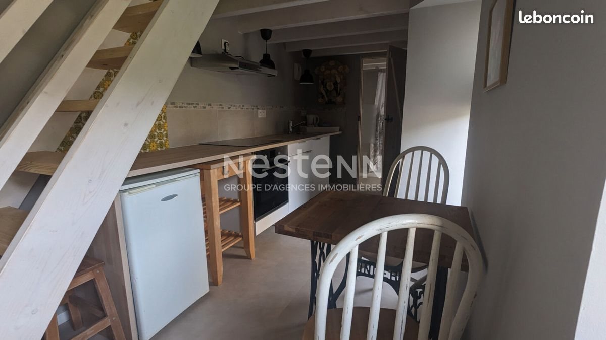 Maison à louer, 24m², Etables-sur-Mer