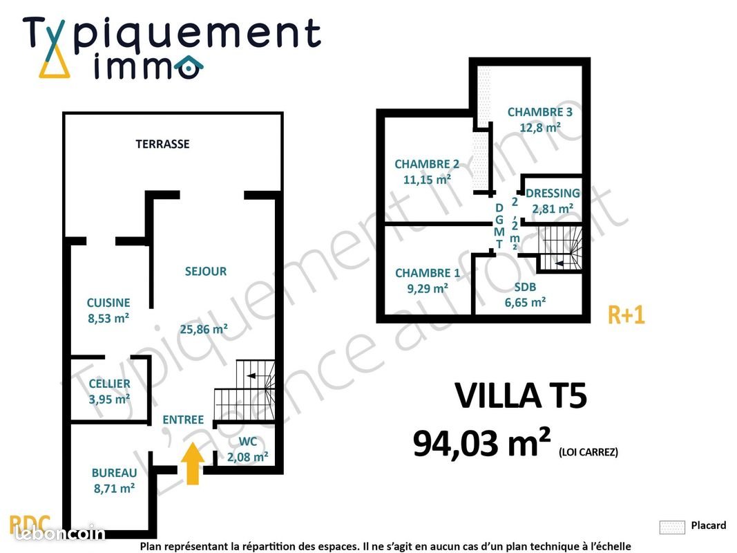 Maison à vendre, 94m², Toulouse
