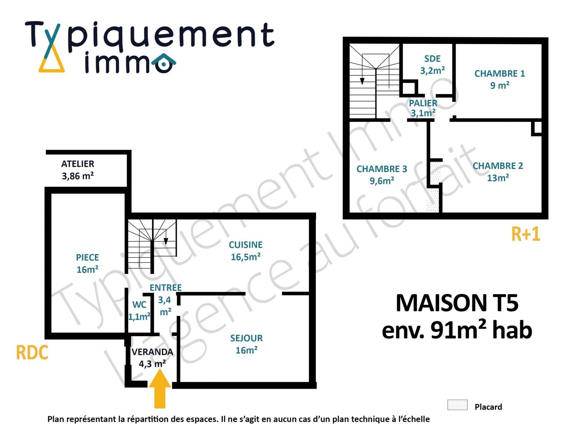 Maison à vendre, 91m², Toulouse
