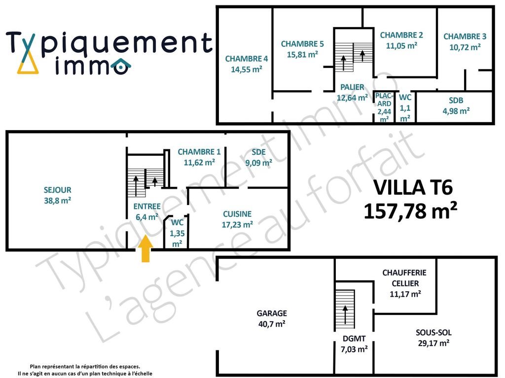 Maison à vendre, 158m², Colomiers