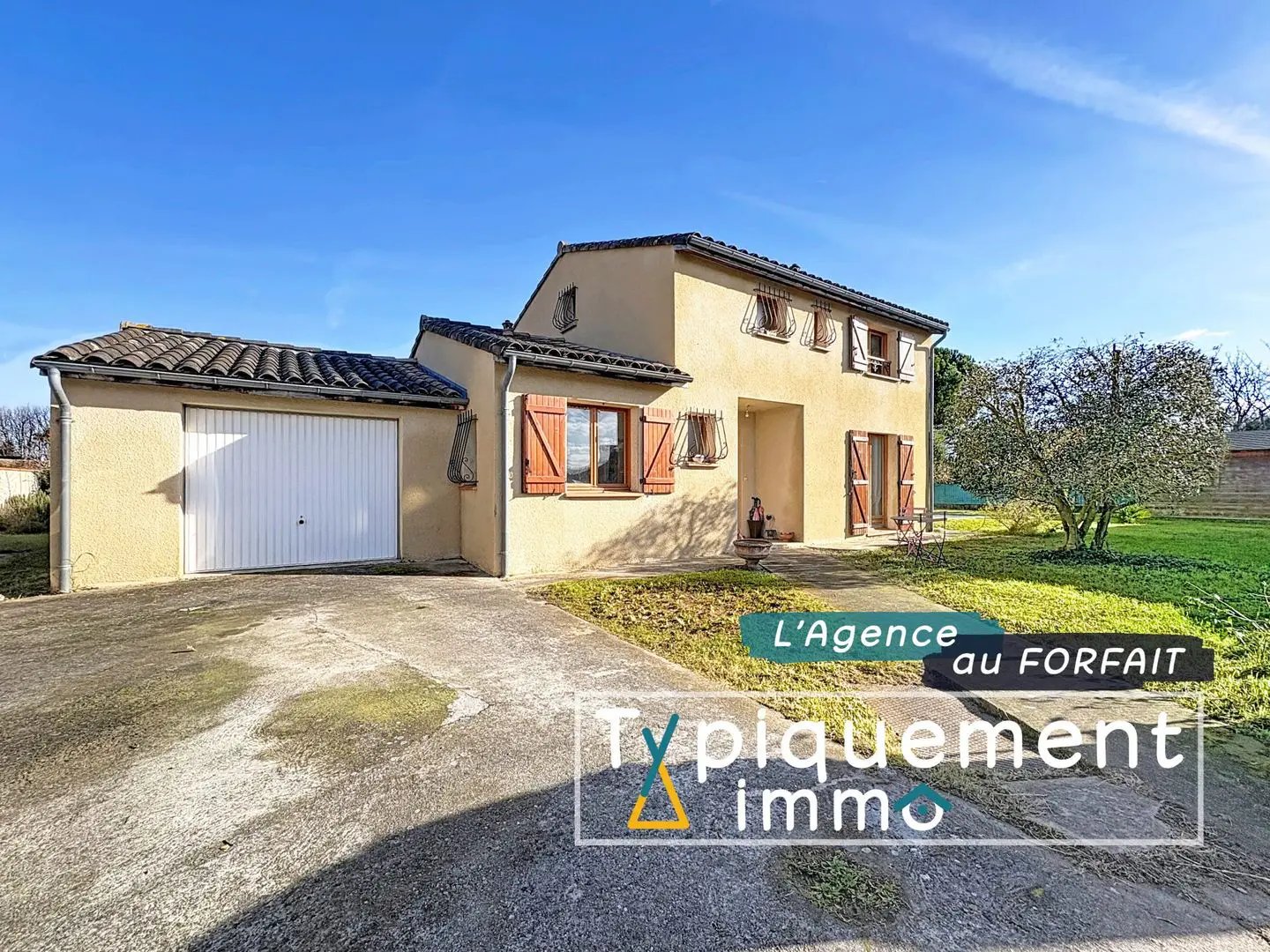 Maison à vendre, 115m², Launaguet