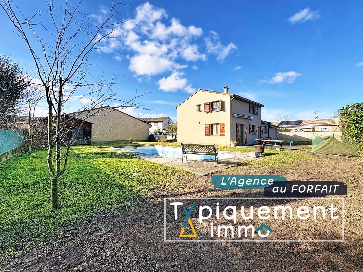 Maison à vendre, 115m², Launaguet
