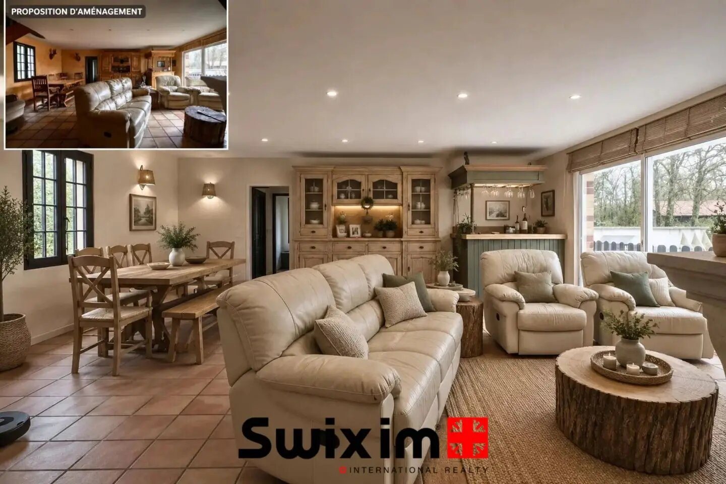 Maison à vendre, 220m², Sainte-Hélène