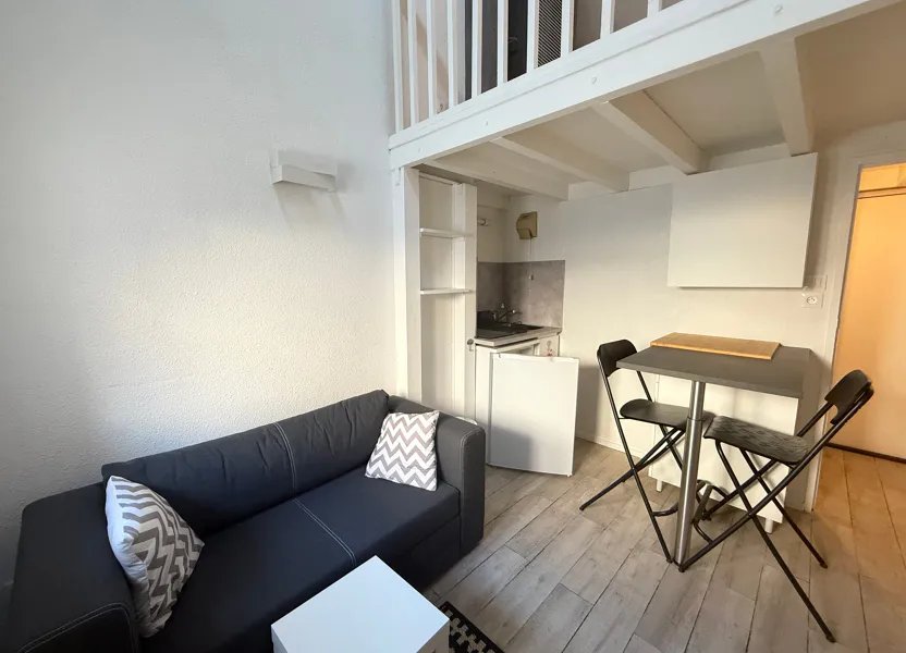 Appartement à louer, 21m², Toulouse
