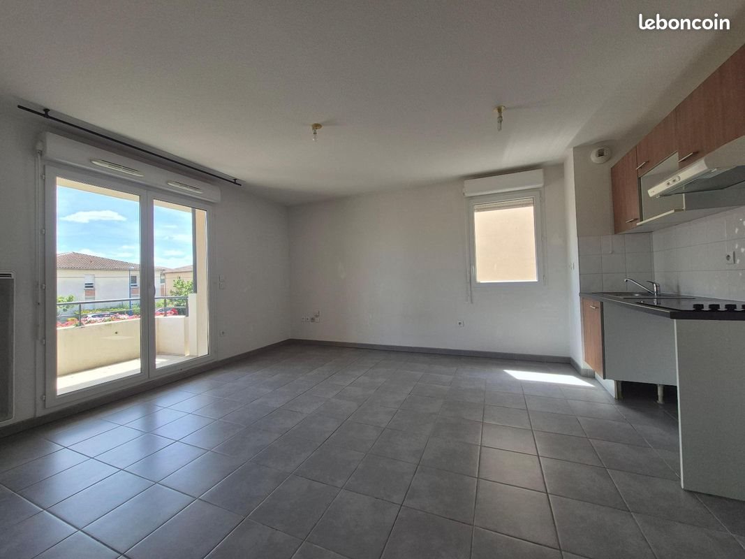 Appartement à louer, 51m², Launaguet