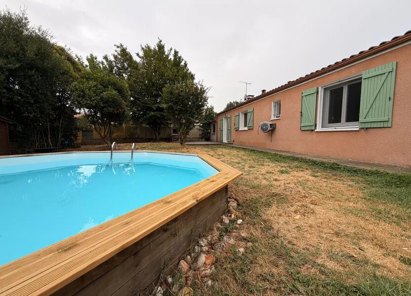 Maison à louer, 99m², Cornebarrieu
