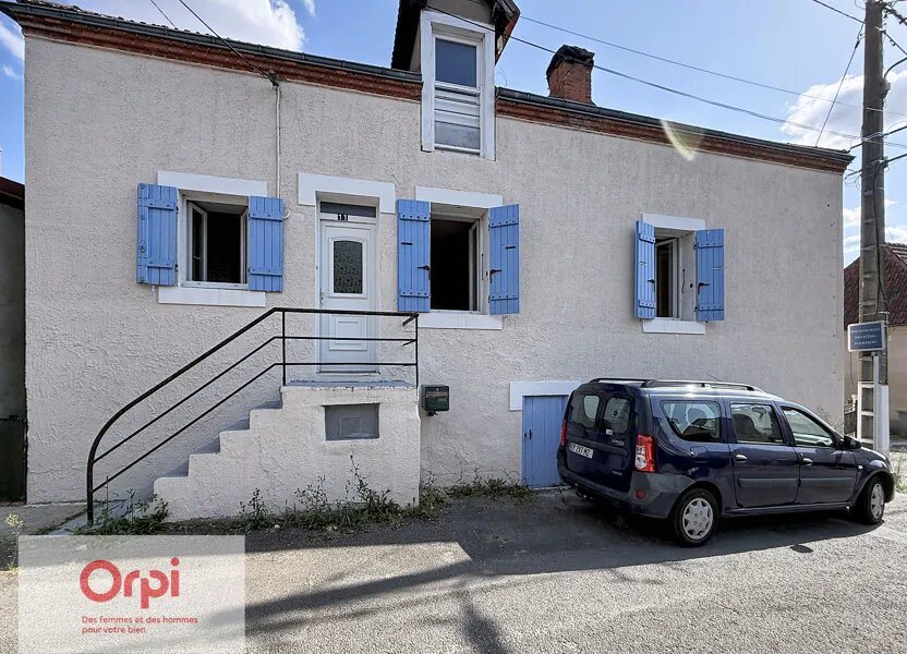 Maison à louer, 46m², Désertines