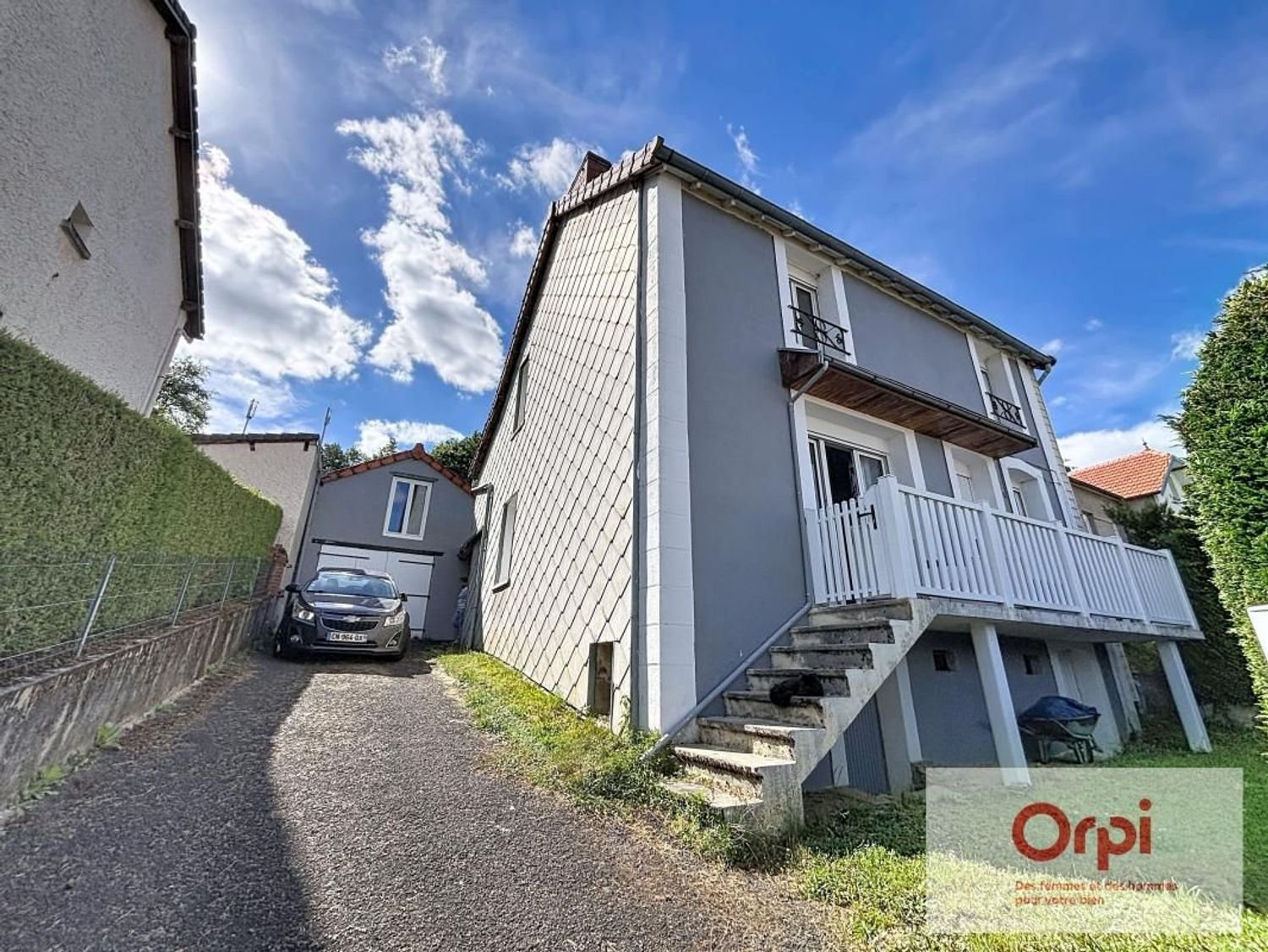 Maison à louer, 86m², Saint-Éloy-les-Mines