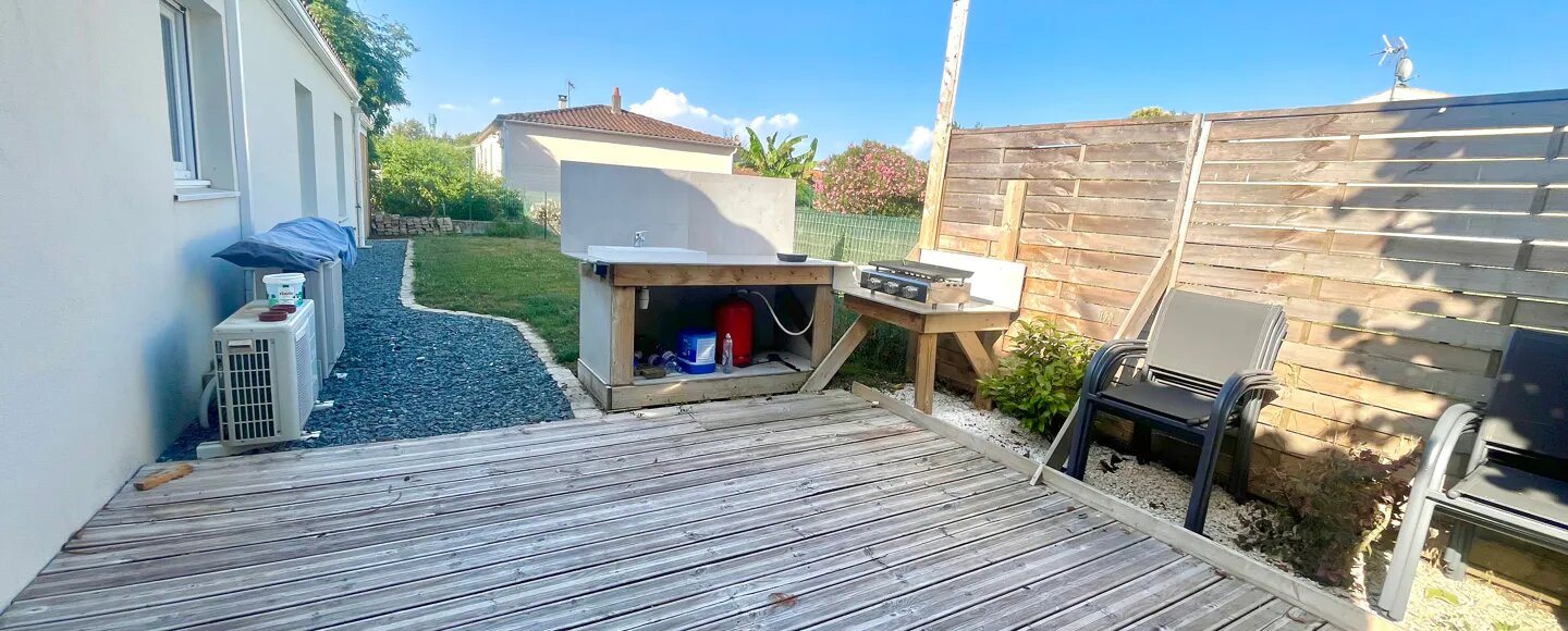 Maison à vendre, 106m², Corme-Royal