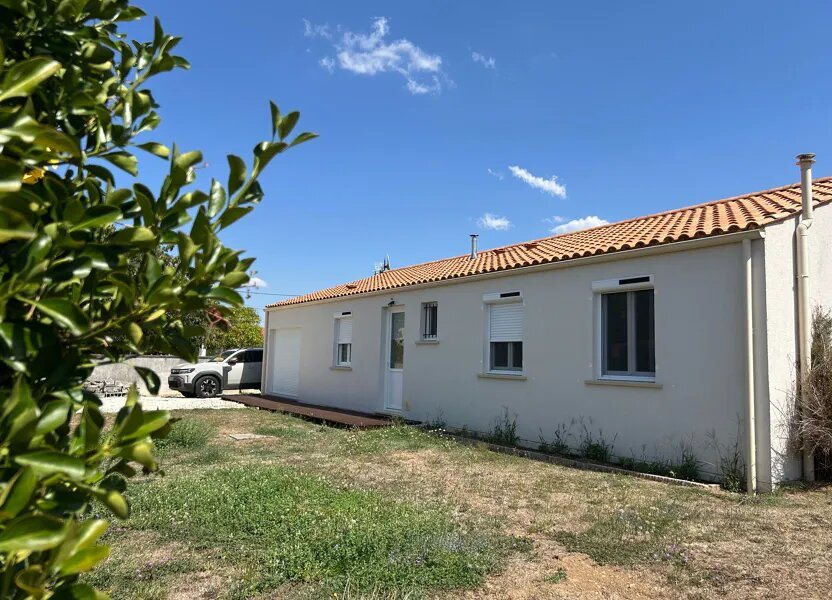 Maison à vendre, 120m², Saint-Sulpice-d'Arnoult