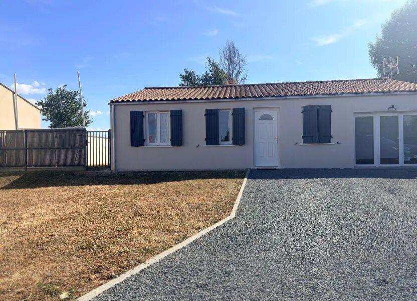 Maison à vendre, 93m², Taillebourg
