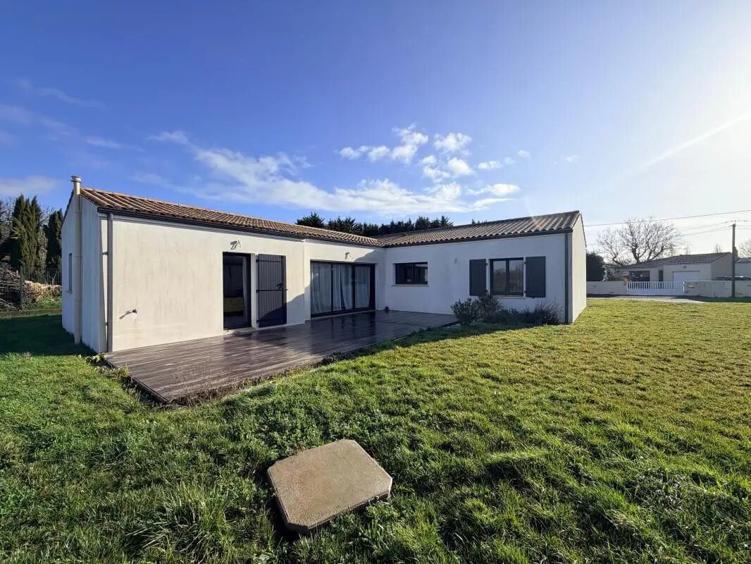 Maison à vendre, 110m², Romegoux