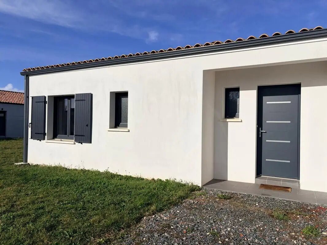 Maison à vendre, 110m², Romegoux
