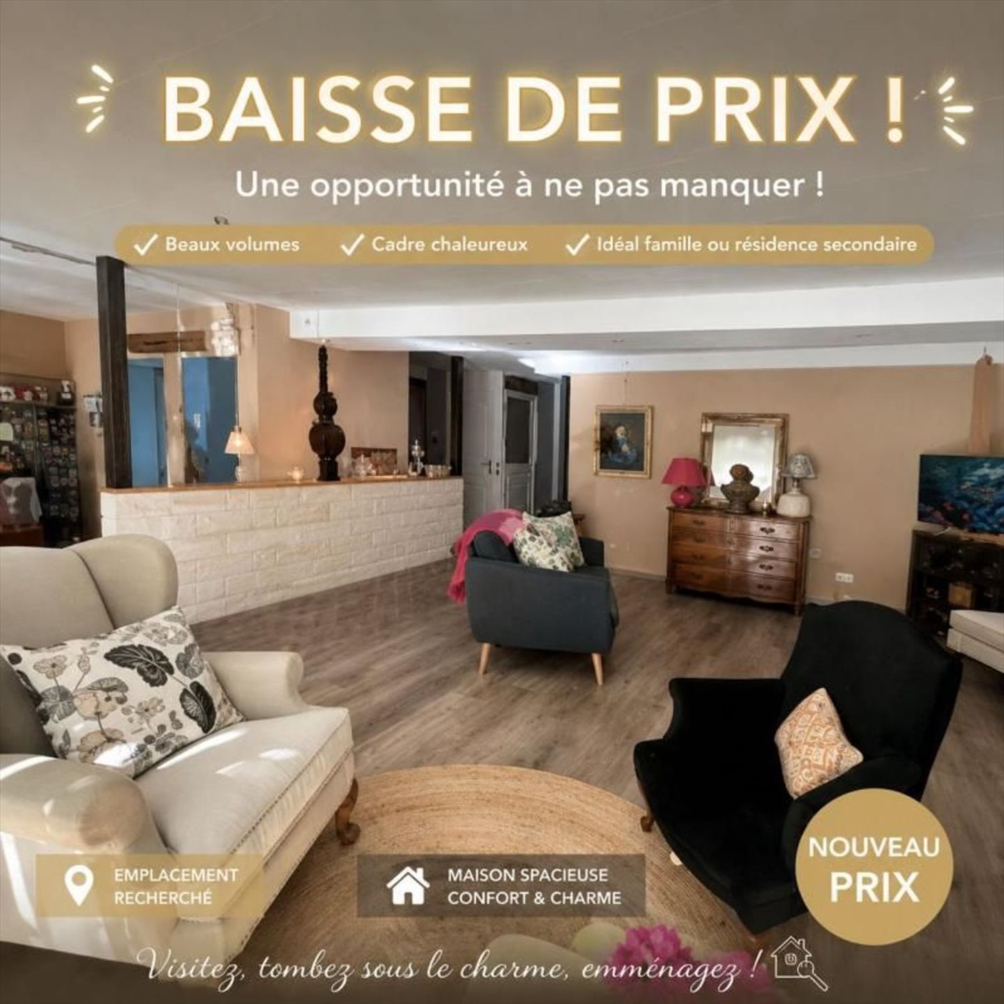 Maison à vendre, 234m², Saint-Savinien