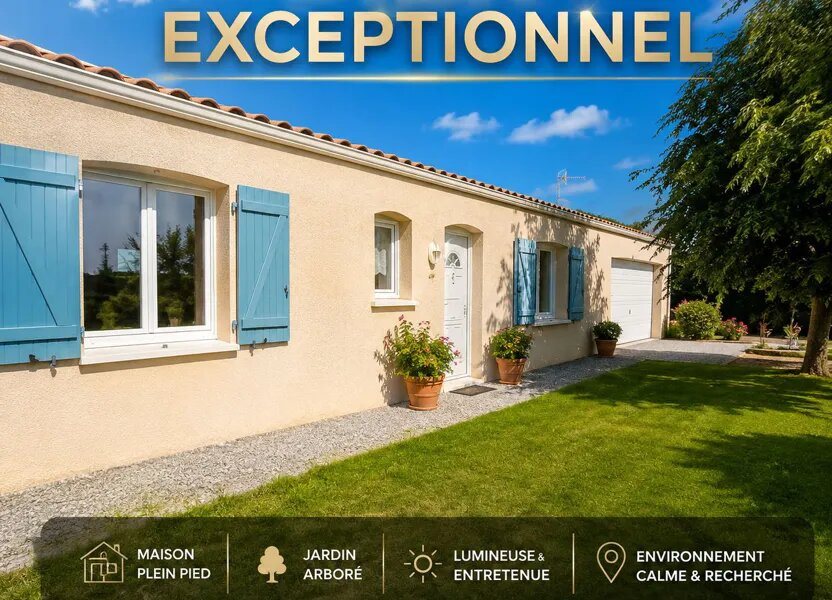 Maison à vendre, 124m², Sainte-Gemme