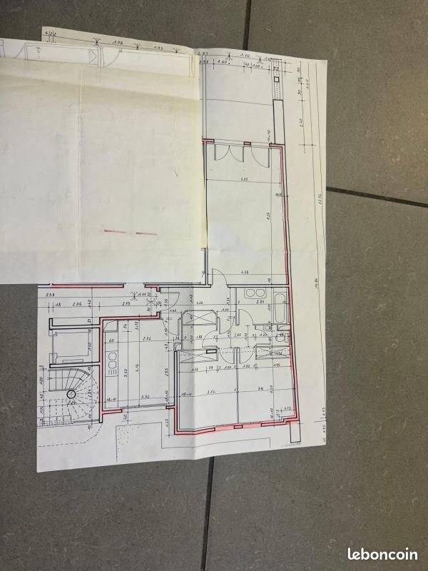 Appartement à vendre, 86m², Saintes