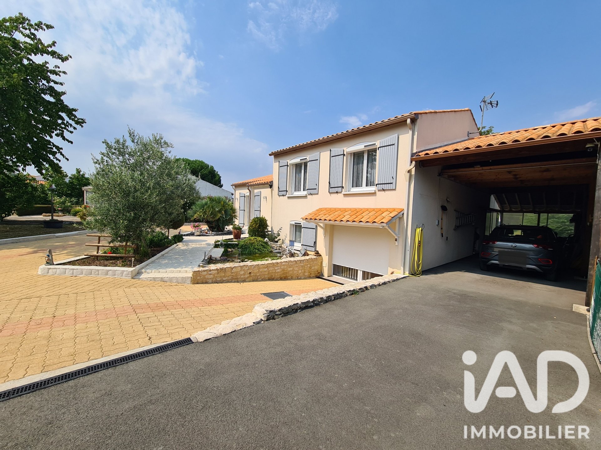 Maison à vendre, 125m², Saint-Porchaire